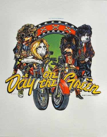 Motley Crue Pellon from Oakland Coliseum Stadium, Oct 10, 1987 at