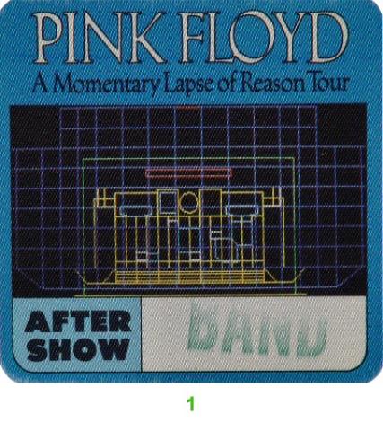 Pink Floyd Backstage Pass