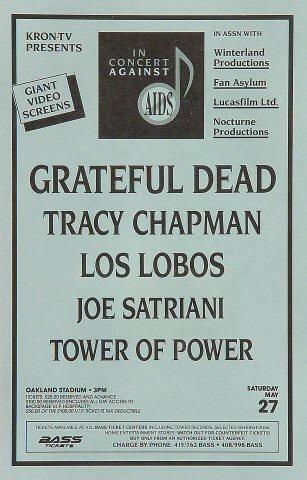 Grateful Dead Vintage Concert Handbill from Warfield Theatre Grateful Dead Vintage Concert Handbill from Warfield Theatre