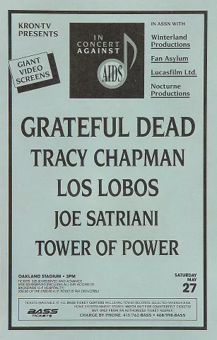 1966-08-19 Grateful Dead Handbill – Haight Street Art Center