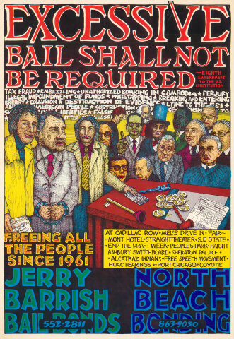 Jerry Barrish Bailbonds Poster