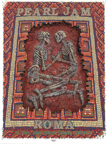 Pearl Jam Silkscreen