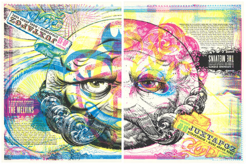 The Melvins Silkscreen