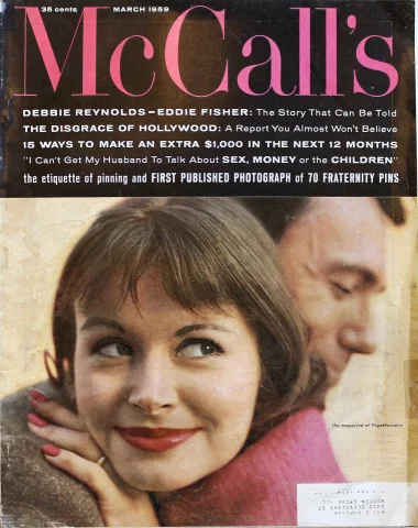 McCall's | March 1959 at Wolfgang's