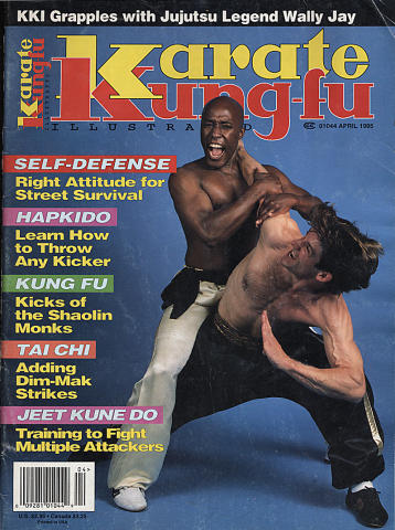 Karate Kung-Fu Illustrated April 1995