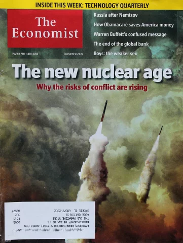 The Economist | March 7, 2015 at Wolfgang's