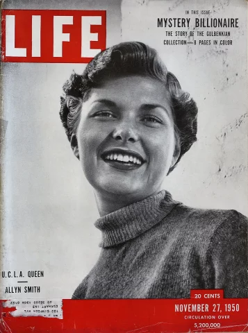 LIFE | November 27, 1950 at Wolfgang's