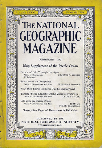 National Geographic | February 1942 at Wolfgang's