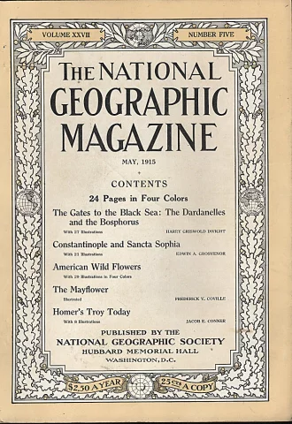National Geographic | May 1915 at Wolfgang's