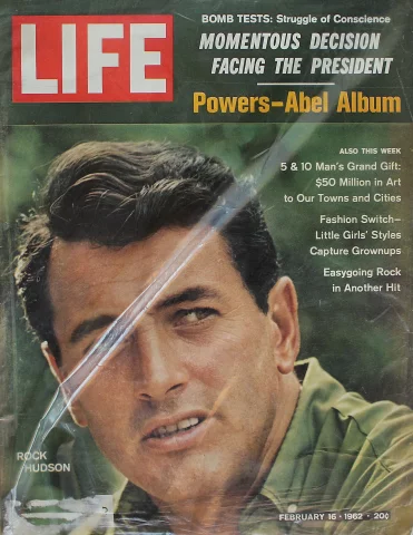 LIFE | February 16, 1962 at Wolfgang's