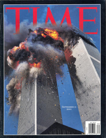 『Werk Magazine』 No.15 The New Yorker October 15, 2001 Art Spiegelman Cover