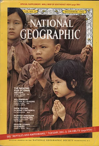 National Geographic | December 1968 at Wolfgang's