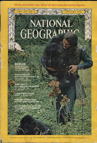 National Geographic | January 1970 at Wolfgang's