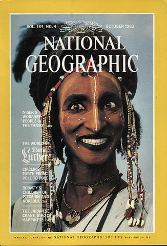 National Geographic | October 1983 at Wolfgang's