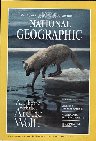 National Geographic | May 1987 at Wolfgang's