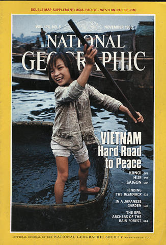 ナショナルジオグラフィックwedgeDAYS National Geographic | November 1989 at Wolfgang's
