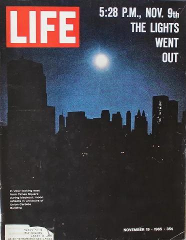 LIFE | November 19, 1965 at Wolfgang's