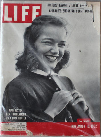 ファイヤーキング　pyrex 広告　雑誌　LIFE  1952年12月8日号 LIFE Magazines @ The Original LIFE Magazine Site | 1940's