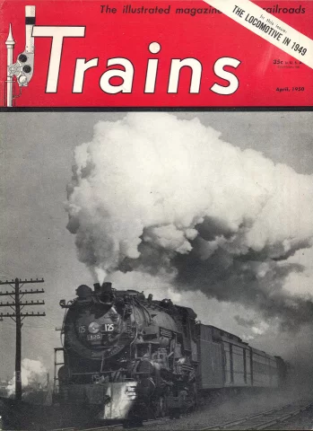 Trains | April 1950 at Wolfgang's