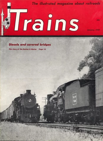 Trains | January 1949 at Wolfgang's