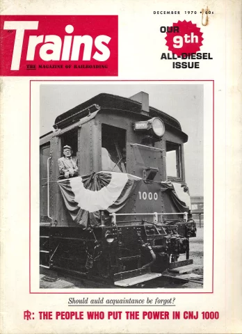 Trains | December 1970 at Wolfgang's