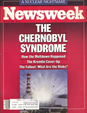 Newsweek | May 12, 1986 at Wolfgang's