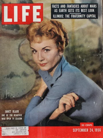 LIFE | September 24, 1956 at Wolfgang's