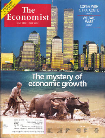 The Economist | May 25, 1996 at Wolfgang's