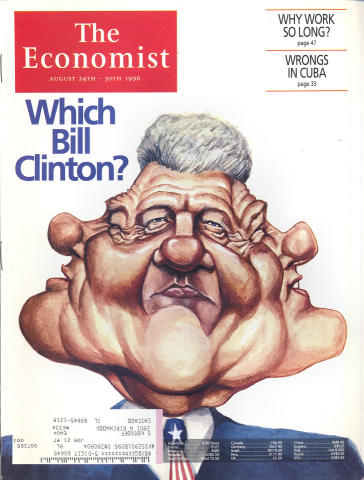 The Economist 1996年8月号 Time | February 16, 1998 at Wolfgang's