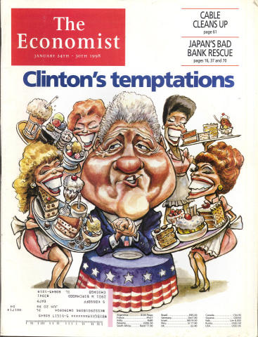 The Economist 1996年8月号 The Economist | August 24, 1996 at Wolfgang's