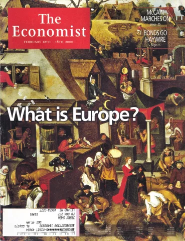 The Economist | February 12, 2000 at Wolfgang's