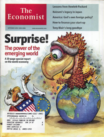 The Economist | September 16, 2006 at Wolfgang's