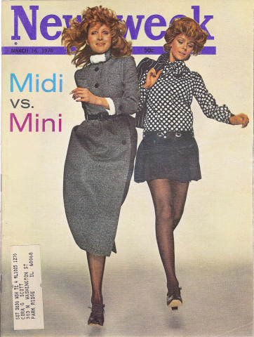 Harper's Bazaar | January 1973 at Wolfgang's