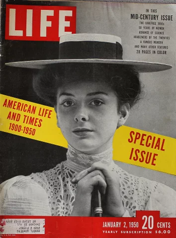 LIFE | January 2, 1950 at Wolfgang's