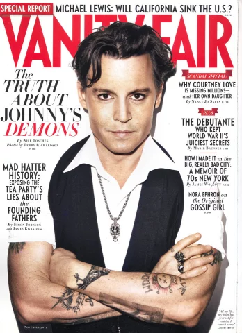 Vanity Fair | November 2011 at Wolfgang's