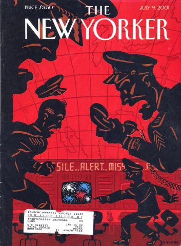 New Yorker Cover  New yorker covers, The new yorker, Christoph