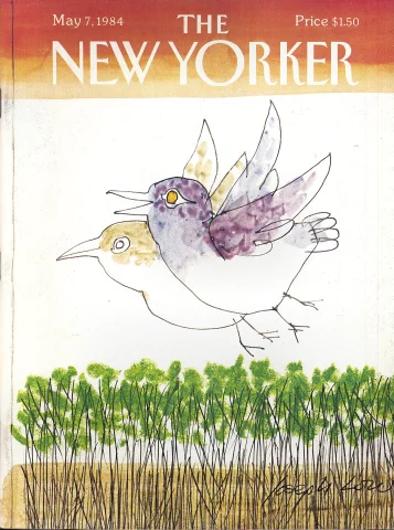 The New Yorker | May 7, 1984 at Wolfgang's