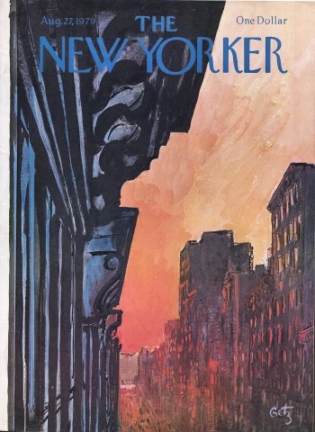 The New Yorker | August 27, 1979 at Wolfgang's