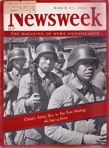 Newsweek | March 23, 1942 at Wolfgang's