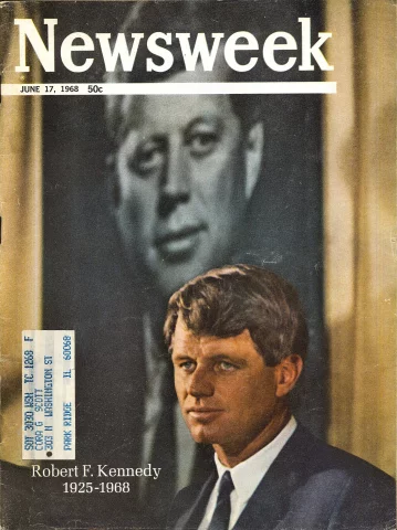 Newsweek | June 17, 1968 at Wolfgang's