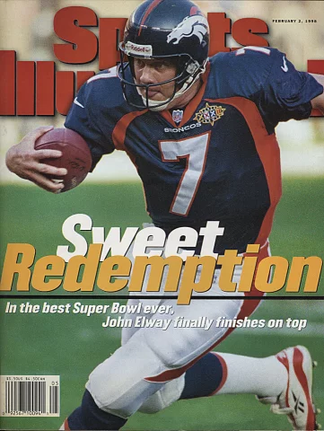 Sports Illustrated Denver Broncos Covers