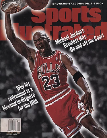 Sports Illustrated | January 25, 1999 at Wolfgang's