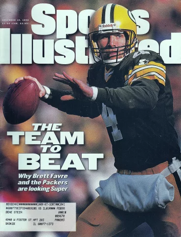 LOOK: Peyton Manning, Brett Favre on the cover of a 1997 'Esquire' mag 