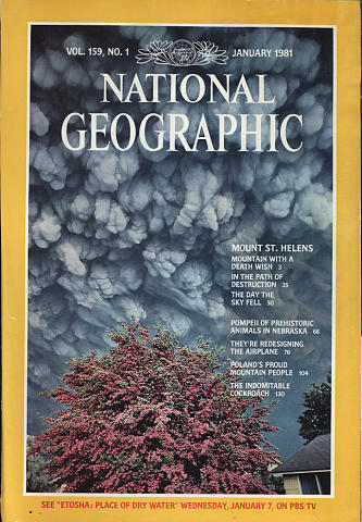 National Geographic | January 1981 at Wolfgang's