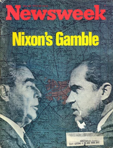 Newsweek | May 22, 1972 at Wolfgang's