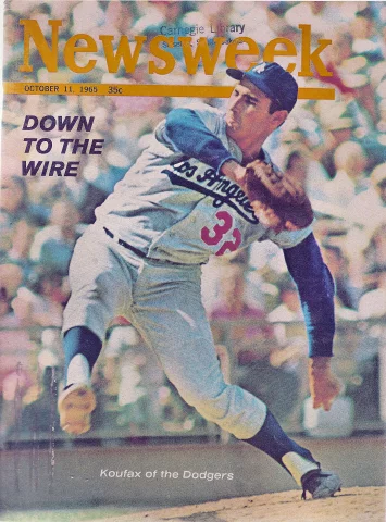 Sports Quarterly Baseball  January 1966 at Wolfgang's