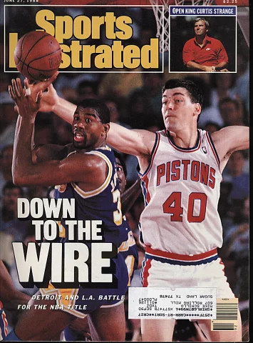 Sports Illustrated | June 27, 1988 at Wolfgang's