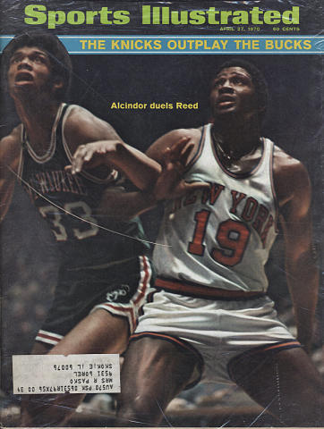 Vintage Sports Illustrated Magazine 1970 discount