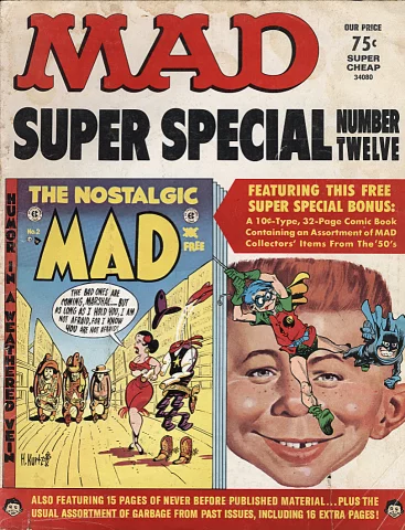 MAD Super Special No. 12 | 1973 at Wolfgang's