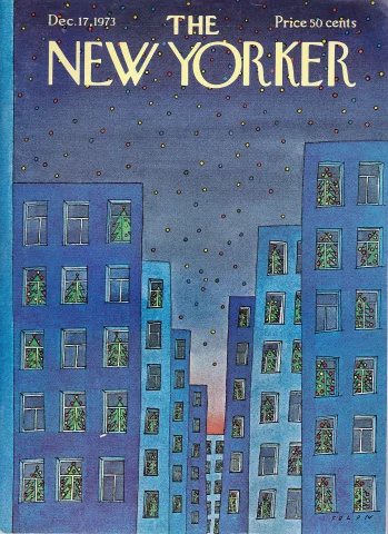 The New Yorker | December 17, 1973 at Wolfgang's
